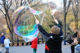 soap bubble mesebetsi